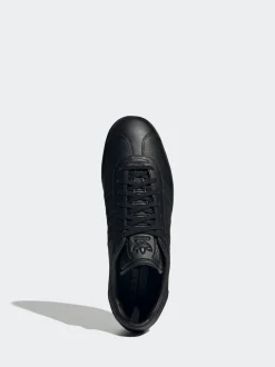 adidas Originals Black/Black Gazelle Trainers