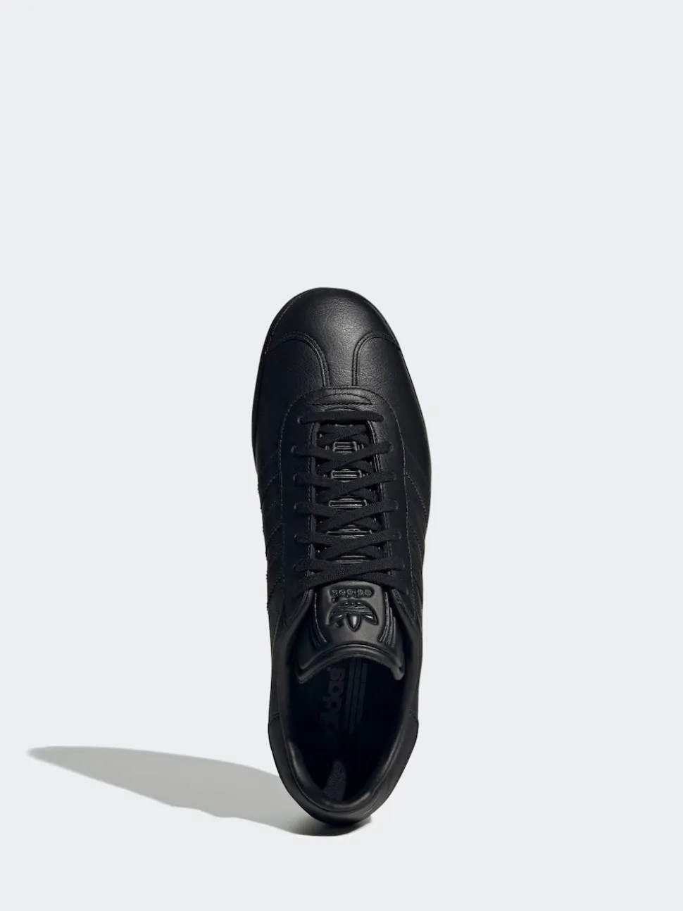 adidas Originals Black/Black Gazelle Trainers