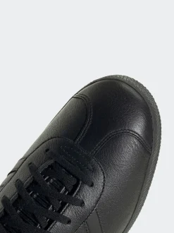 adidas Originals Black/Black Gazelle Trainers