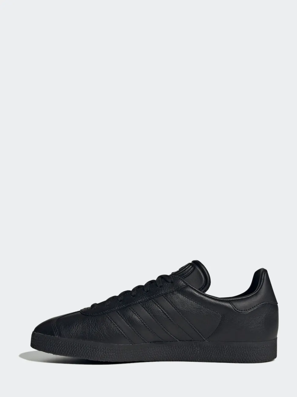 adidas Originals Black/Black Gazelle Trainers