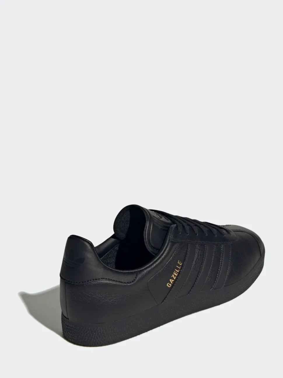 adidas Originals Black/Black Gazelle Trainers