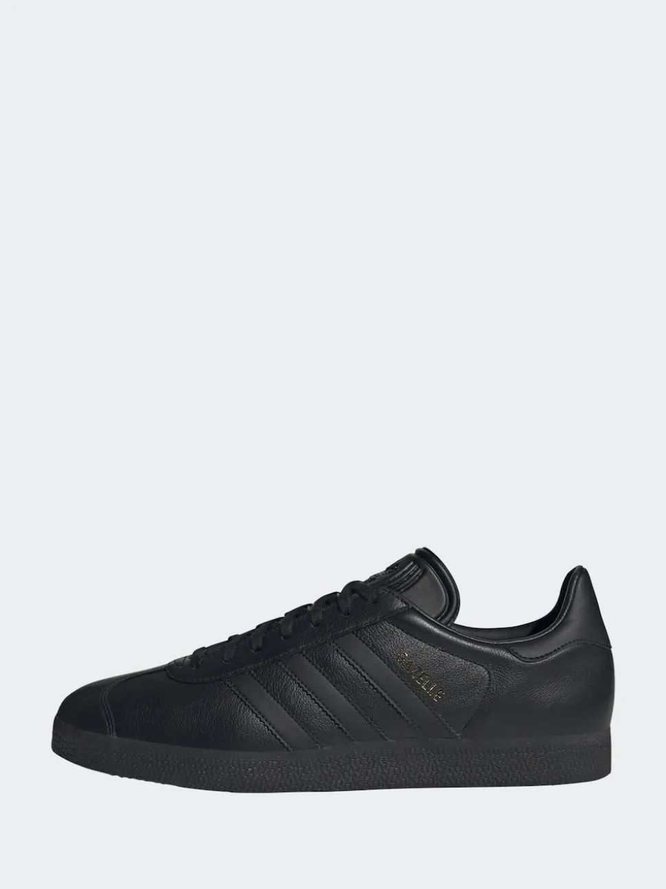 adidas Originals Black/Black Gazelle Trainers