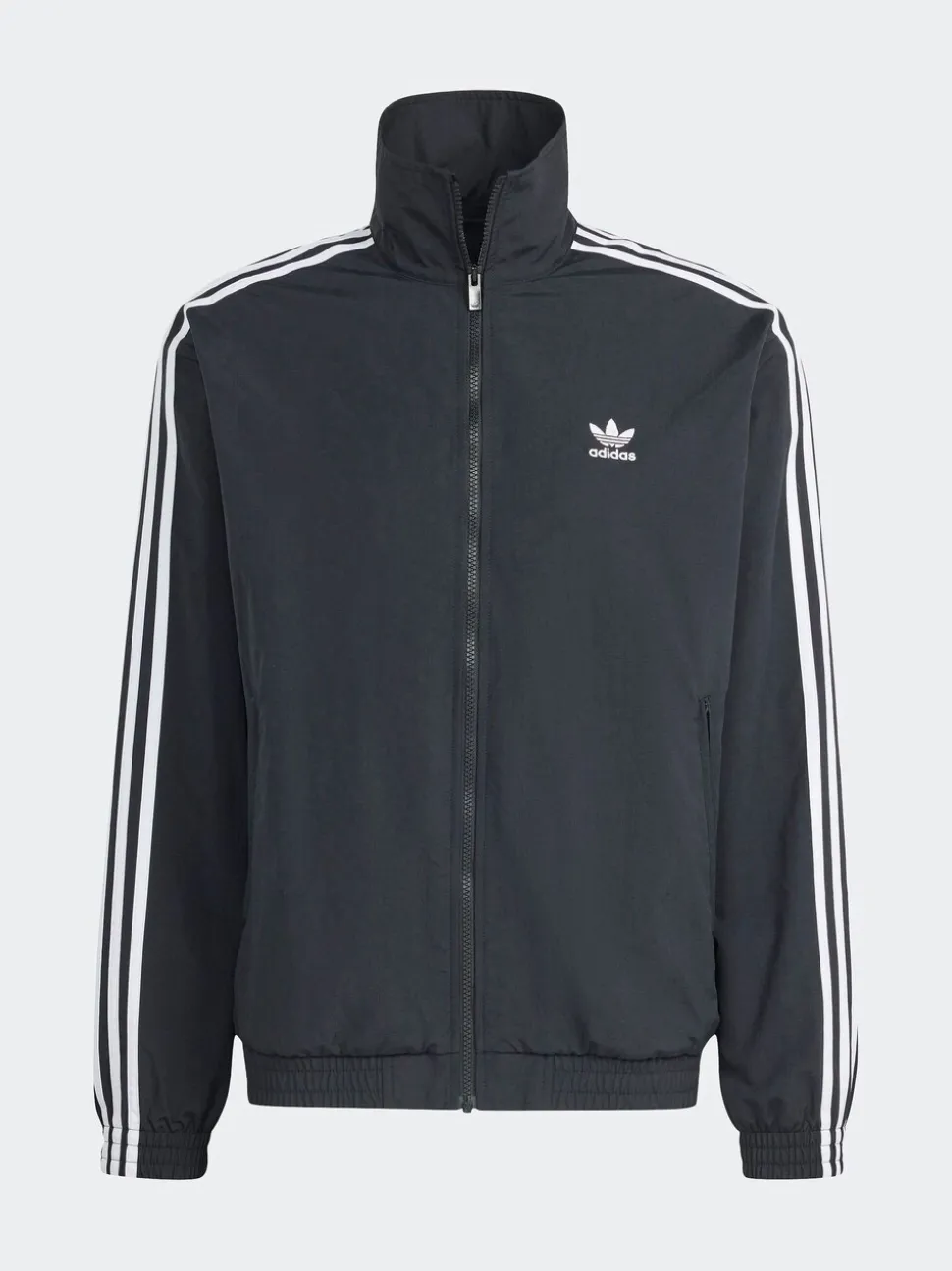 adidas Originals Black/White Adicolor Woven Firebird Jacket