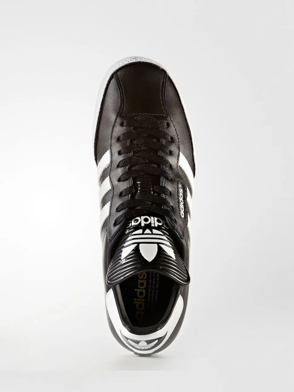 adidas Originals Black/White Samba Suede Trainers