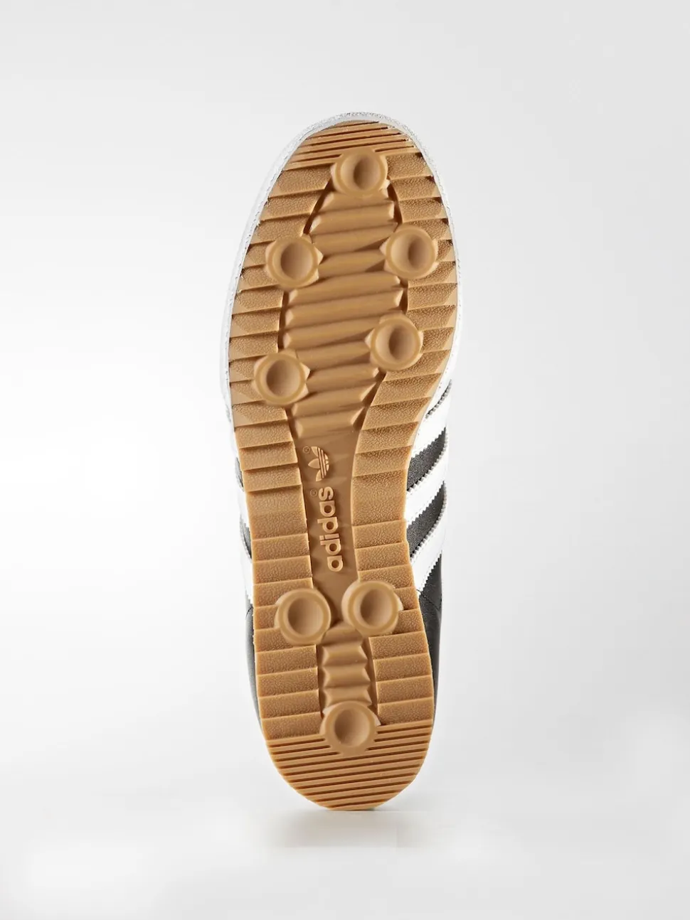 adidas Originals Black/White Samba Suede Trainers
