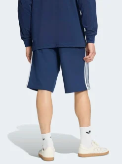 adidas Originals Blue 3 Stripes Shorts