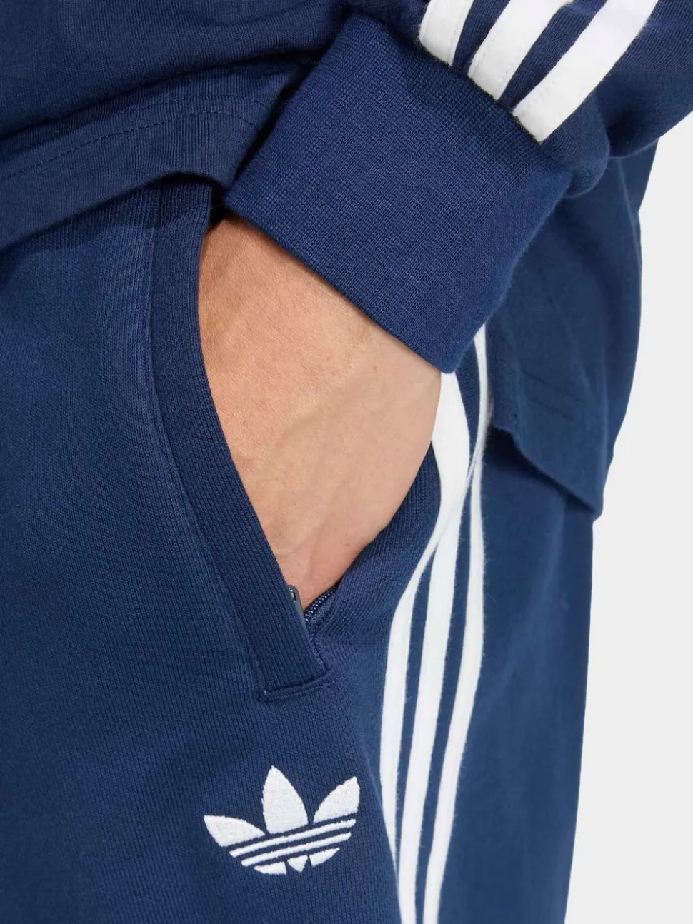 adidas Originals Blue 3 Stripes Shorts
