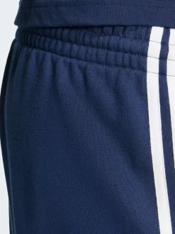 adidas Originals Blue 3 Stripes Shorts