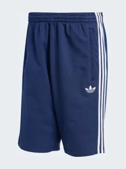 adidas Originals Blue 3 Stripes Shorts