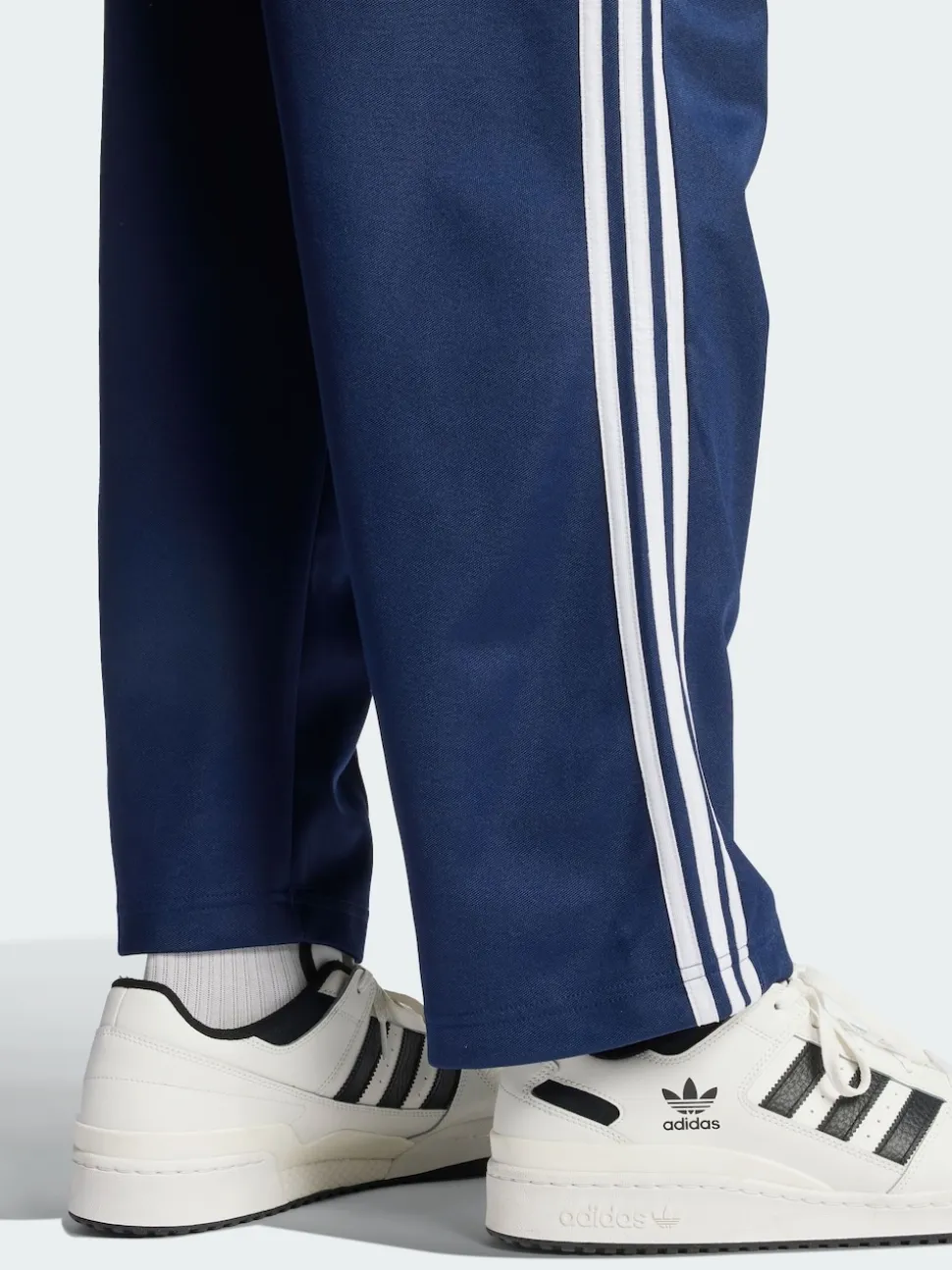 adidas Originals Blue Adicolor Baggy Fit Firebird Track Joggers