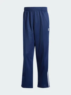 adidas Originals Blue Adicolor Baggy Fit Firebird Track Joggers