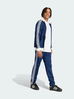 adidas Originals Blue Adicolor Classics Beckenbauer Track Joggers