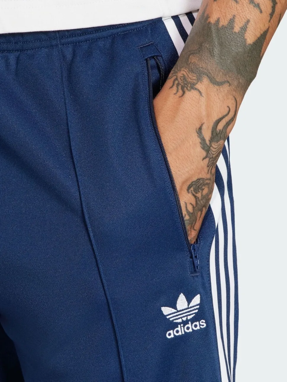 adidas Originals Blue Adicolor Classics Beckenbauer Track Joggers