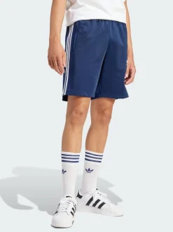 adidas Originals Blue Adicolor Firebird Shorts