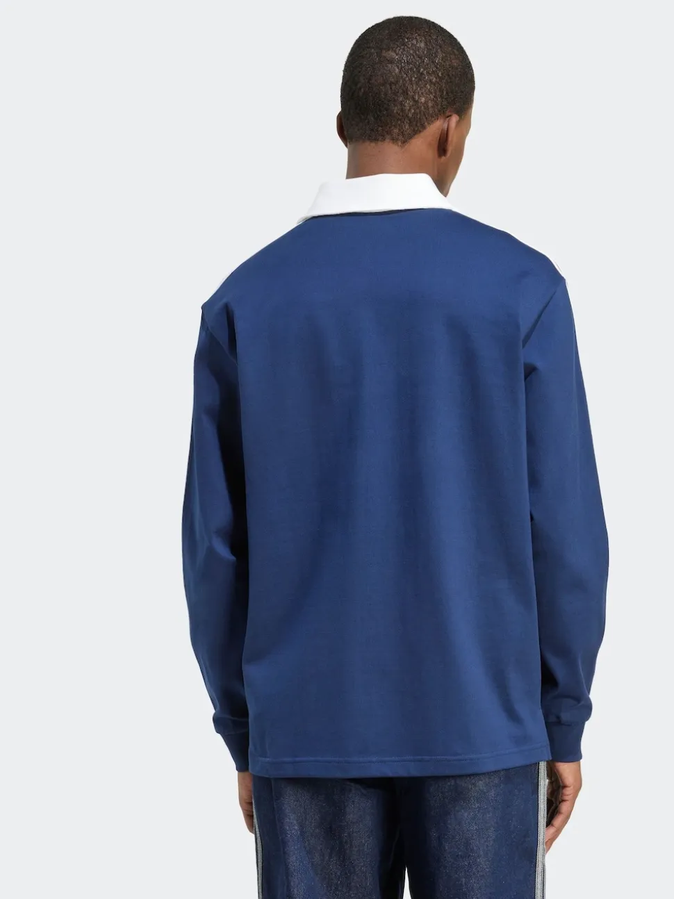 adidas Originals Blue Adicolor Rugby Polo Shirt