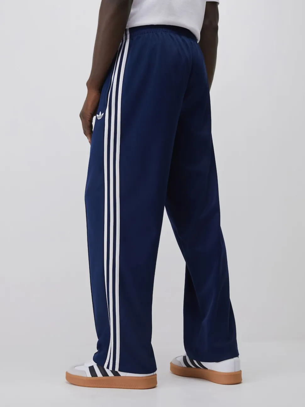 adidas Originals Blue Baggy Track Joggers