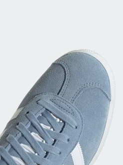 adidas Originals Blue Chrome Gazelle Trainers