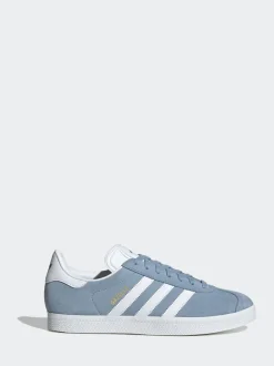 adidas Originals Blue Chrome Gazelle Trainers