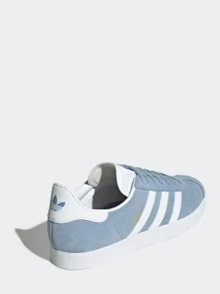 adidas Originals Blue Chrome Gazelle Trainers