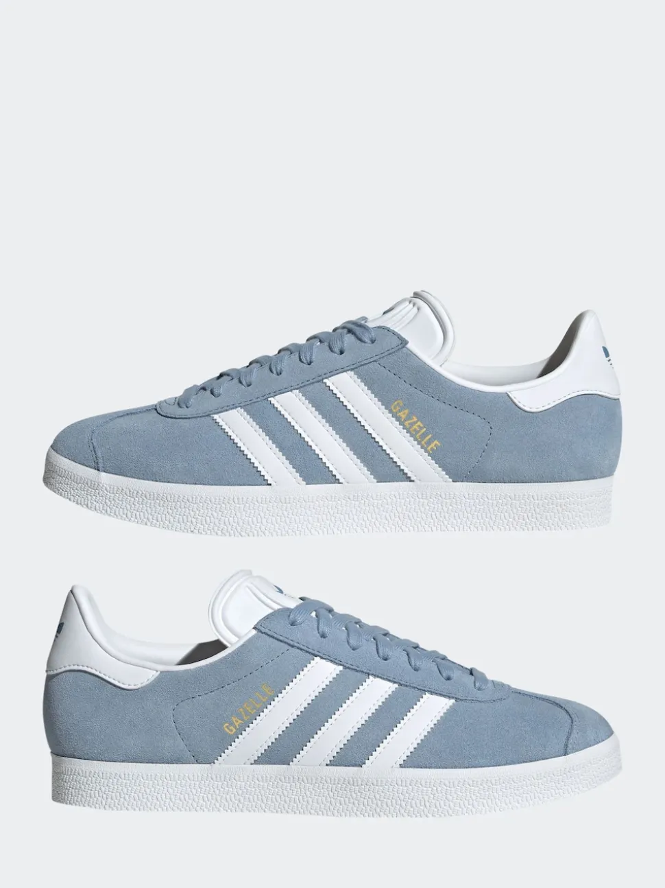 adidas Originals Blue Chrome Gazelle Trainers