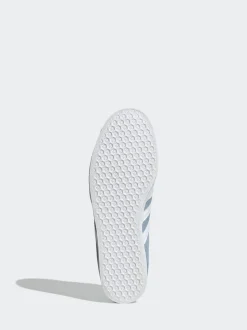 adidas Originals Blue Chrome Gazelle Trainers
