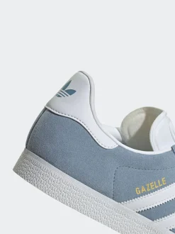 adidas Originals Blue Chrome Gazelle Trainers