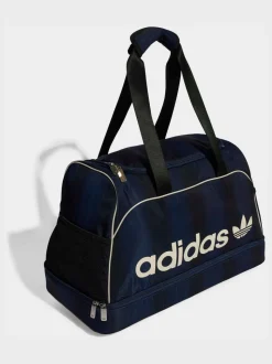 adidas Originals Blue Football Inspired Gym Bag