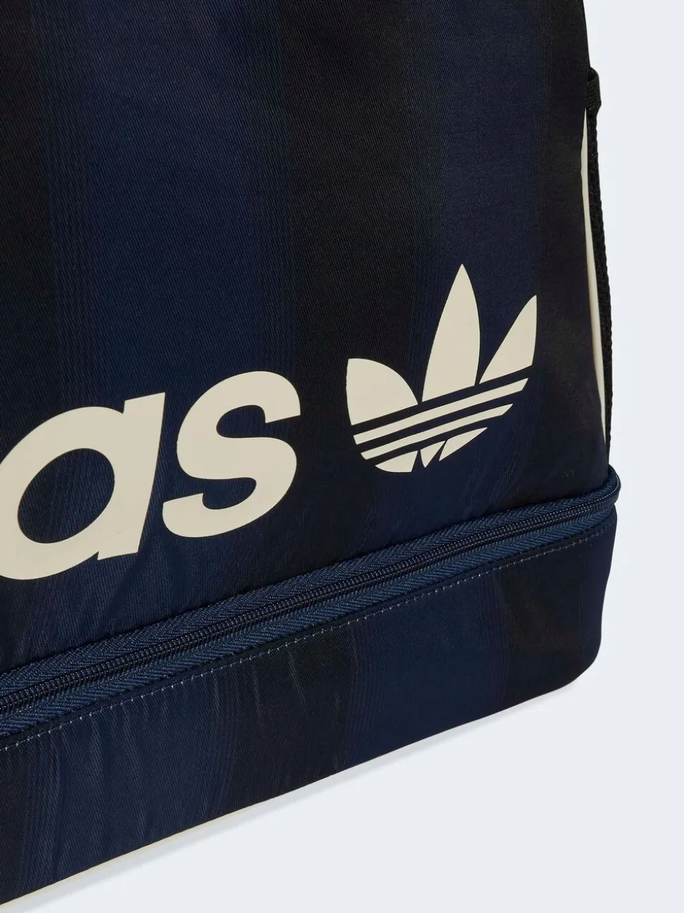 adidas Originals Blue Football Inspired Gym Bag