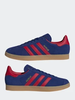 adidas Originals Blue Gazelle Trainers