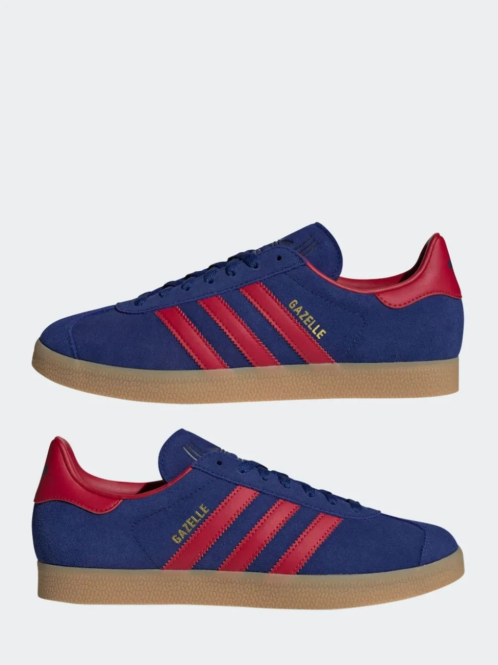 adidas Originals Blue Gazelle Trainers