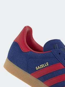 adidas Originals Blue Gazelle Trainers