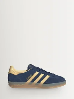 adidas Originals Blue Gazelle Indoor Trainers