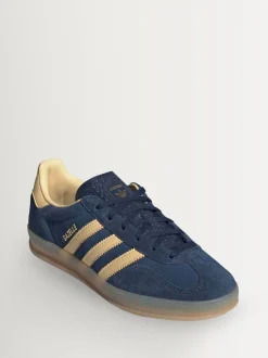 adidas Originals Blue Gazelle Indoor Trainers