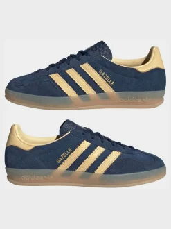 adidas Originals Blue Gazelle Indoor Trainers