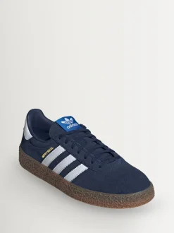 adidas Originals Blue Montreal Trainers