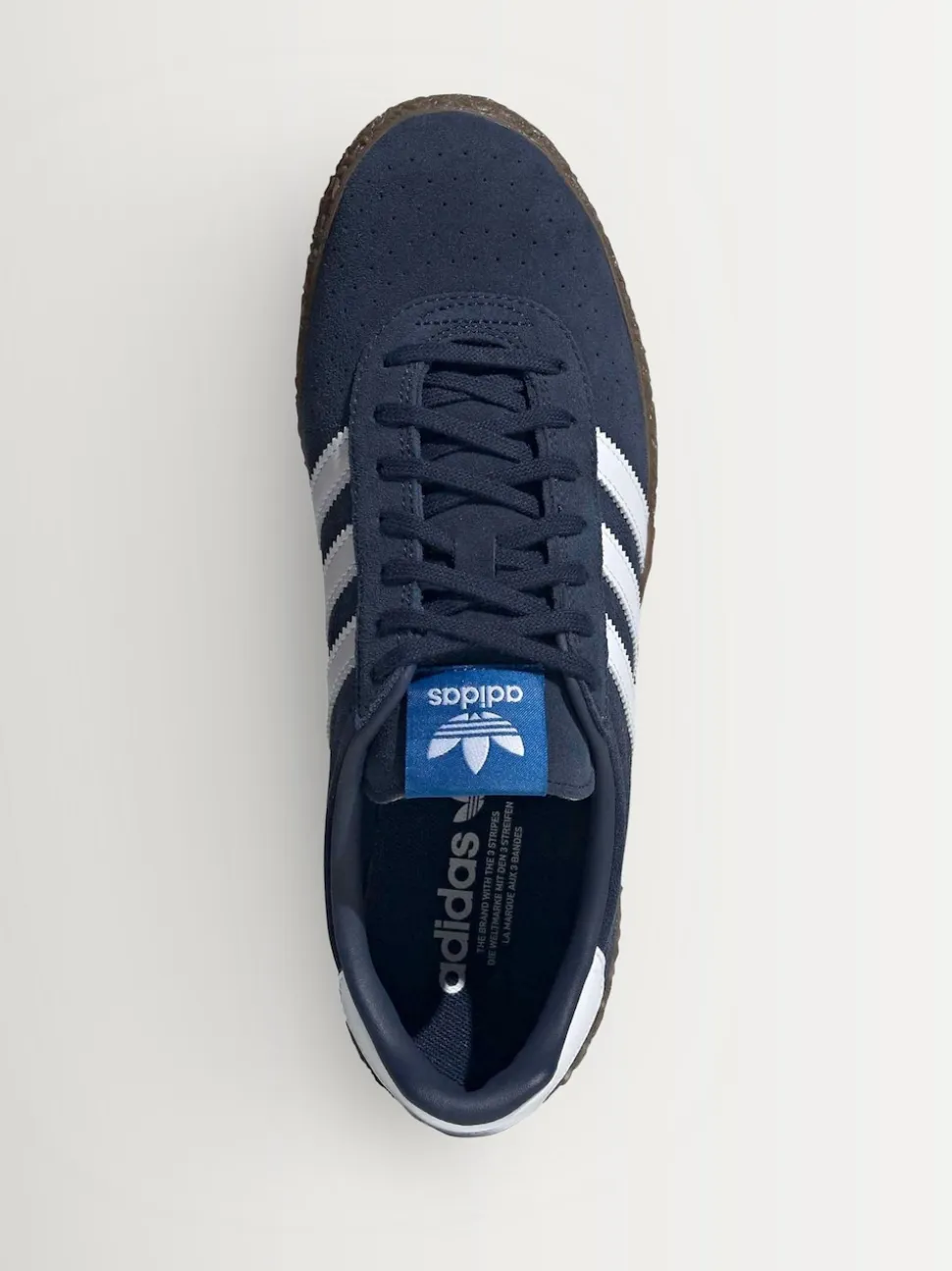 adidas Originals Blue Montreal Trainers