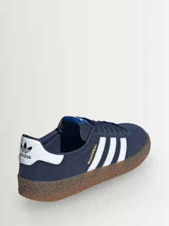 adidas Originals Blue Montreal Trainers