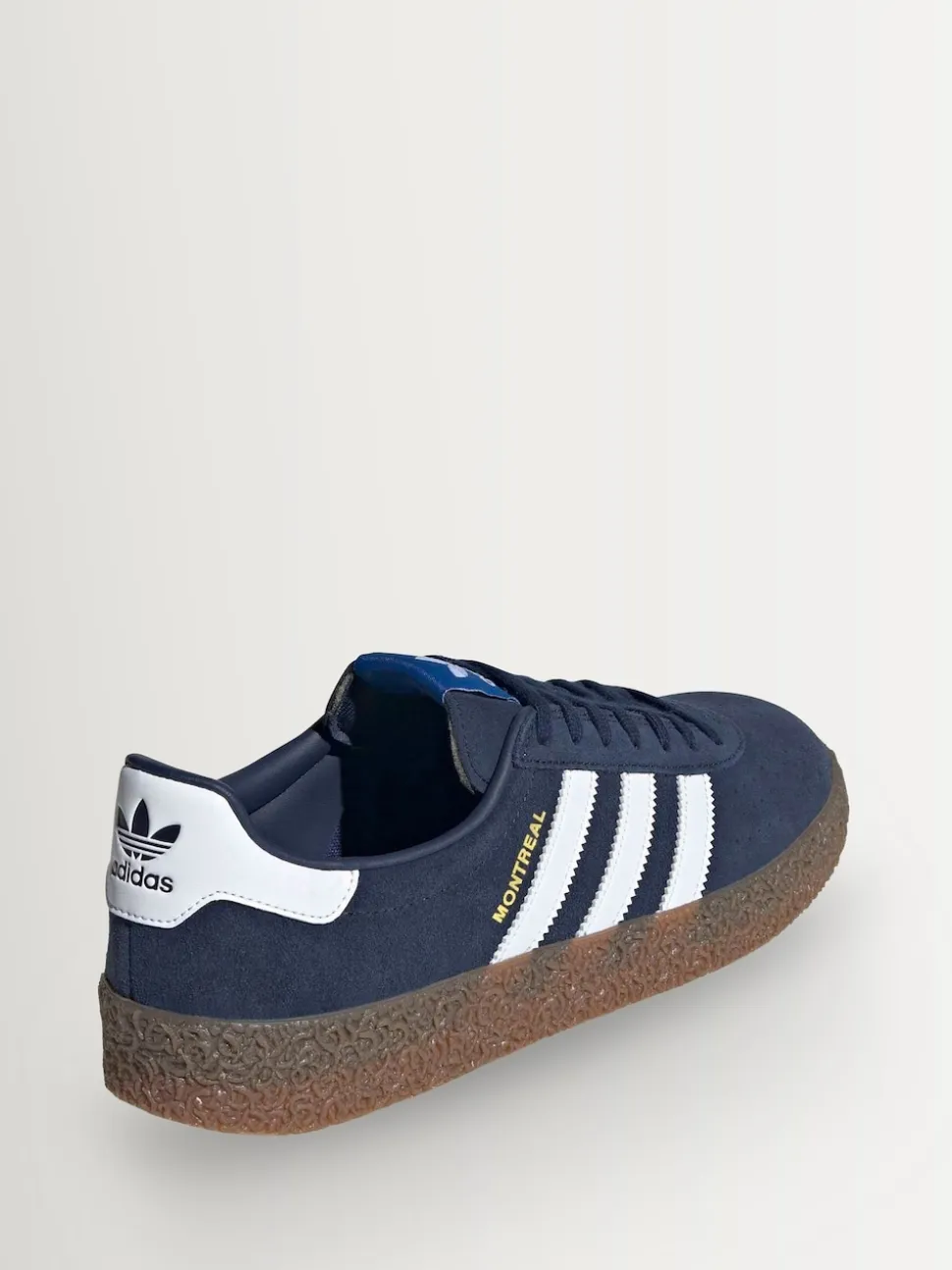 adidas Originals Blue Montreal Trainers