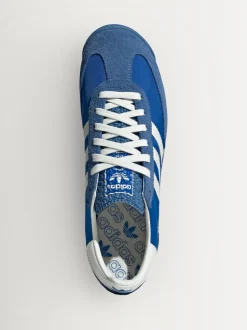 adidas Originals Blue SL 72 RS Trainers