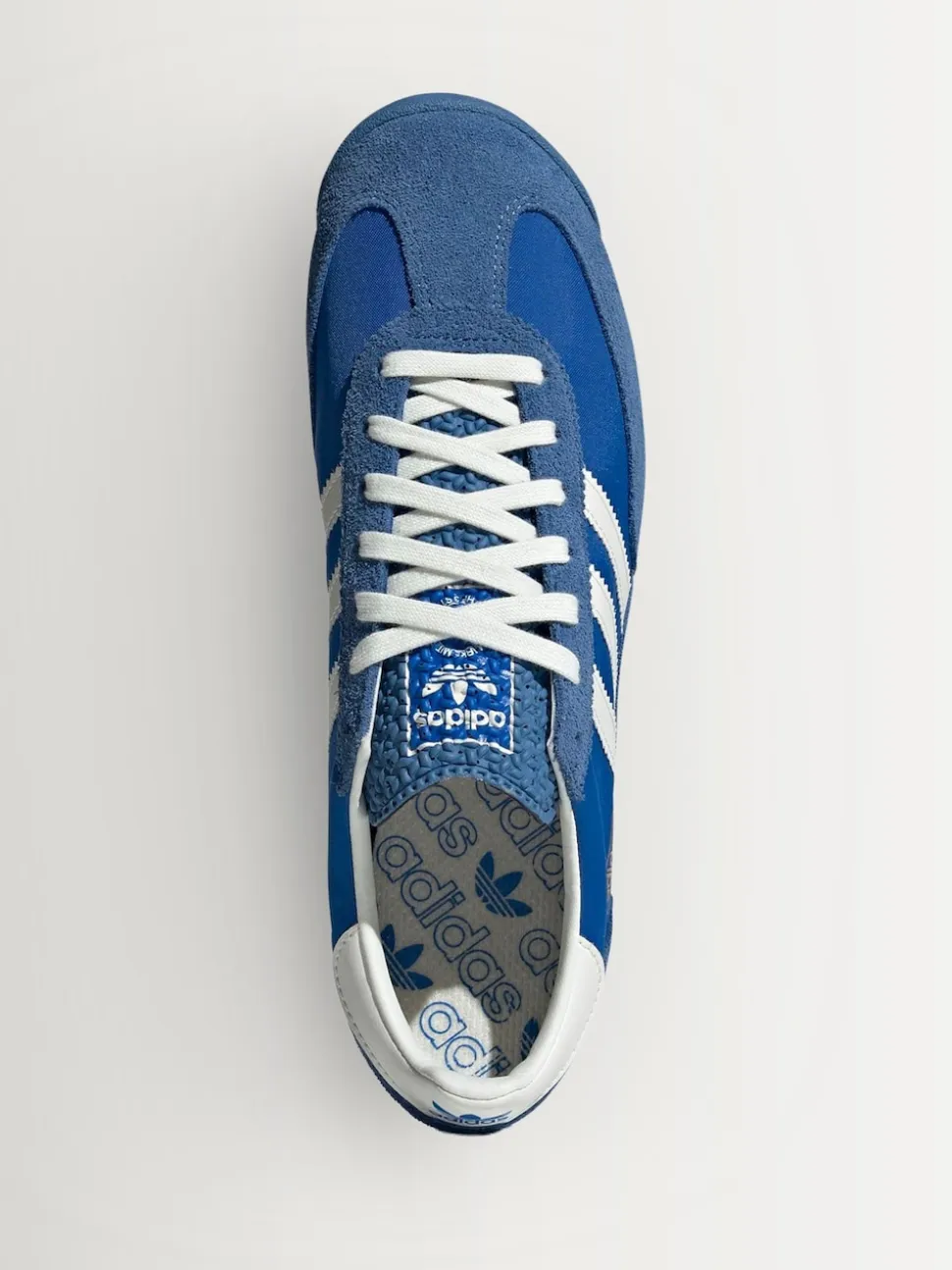 adidas Originals Blue SL 72 RS Trainers