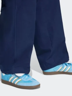 adidas Originals Blue Trefoil Essentials Woven Joggers