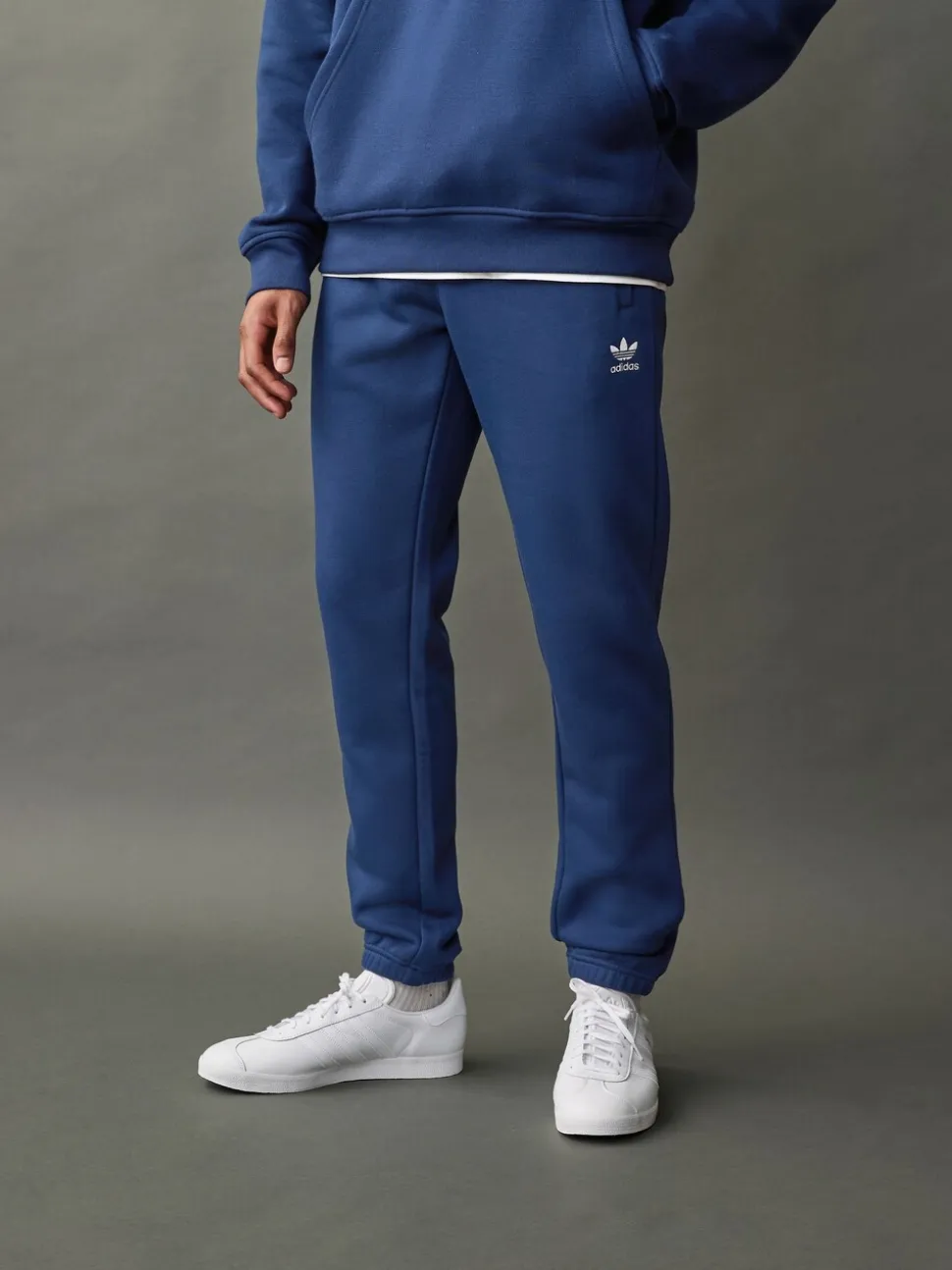 adidas Originals Blue Trefoil Essentials Joggers