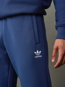 adidas Originals Blue Trefoil Essentials Joggers