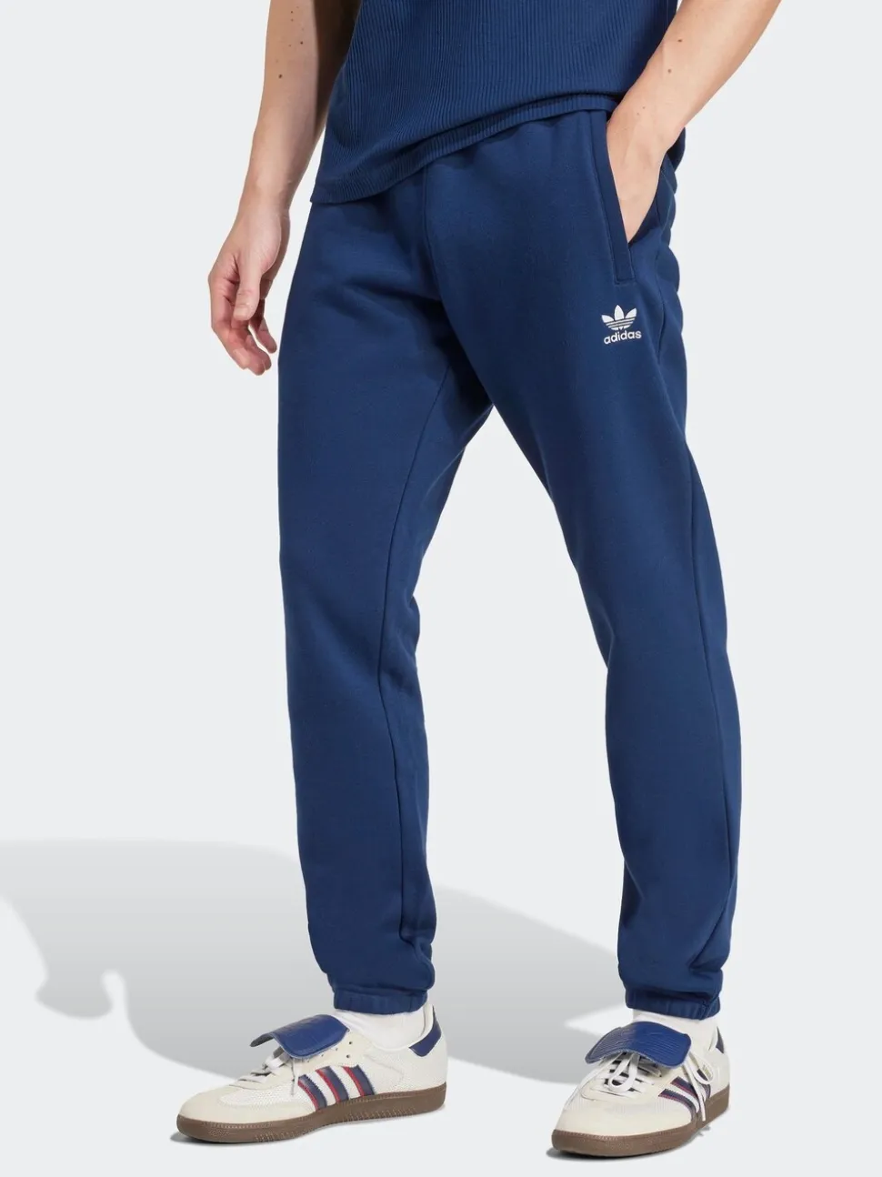 adidas Originals Blue Trefoil Essentials Joggers
