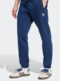 adidas Originals Blue Trefoil Essentials Joggers