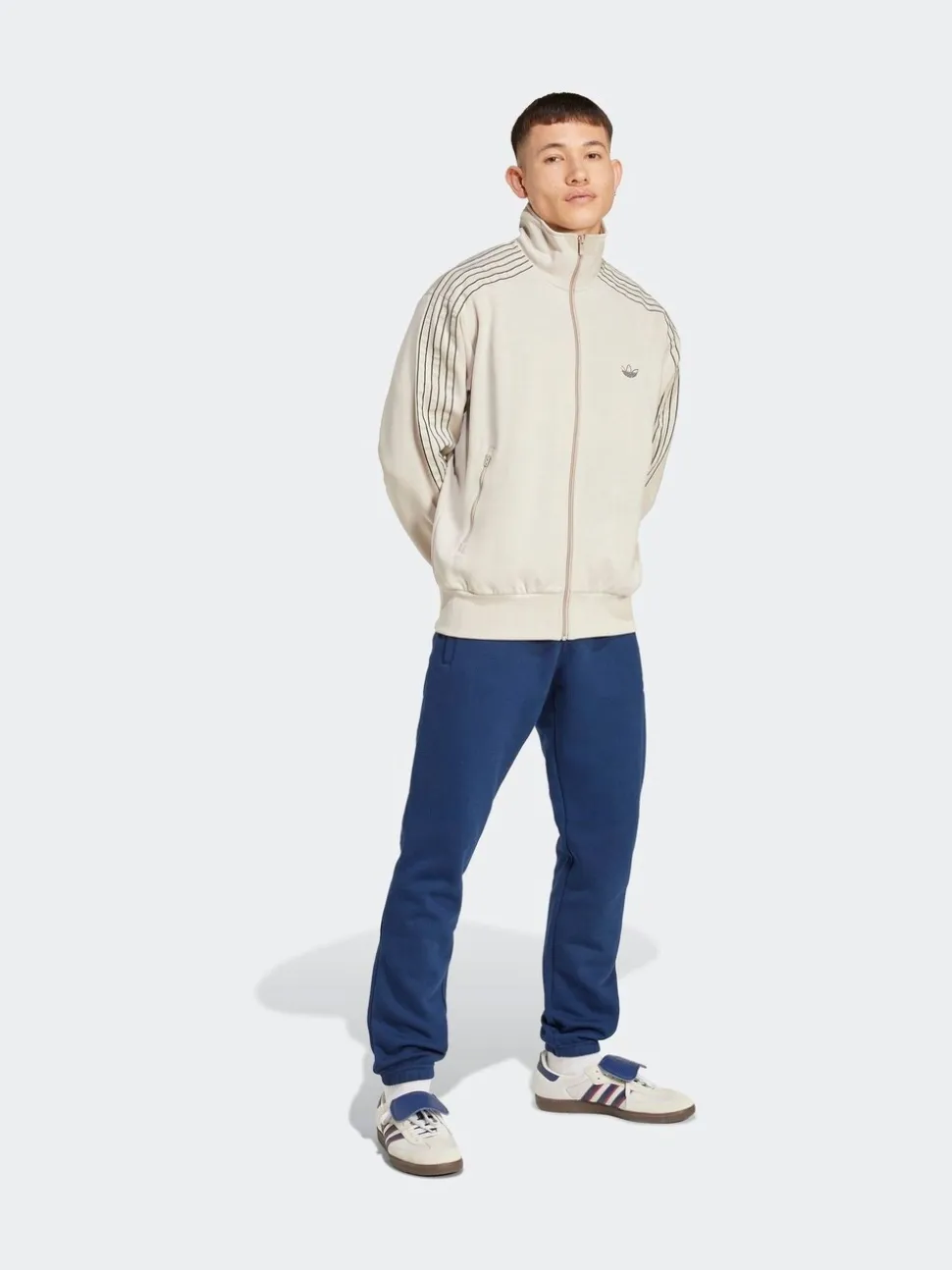 adidas Originals Blue Trefoil Essentials Joggers