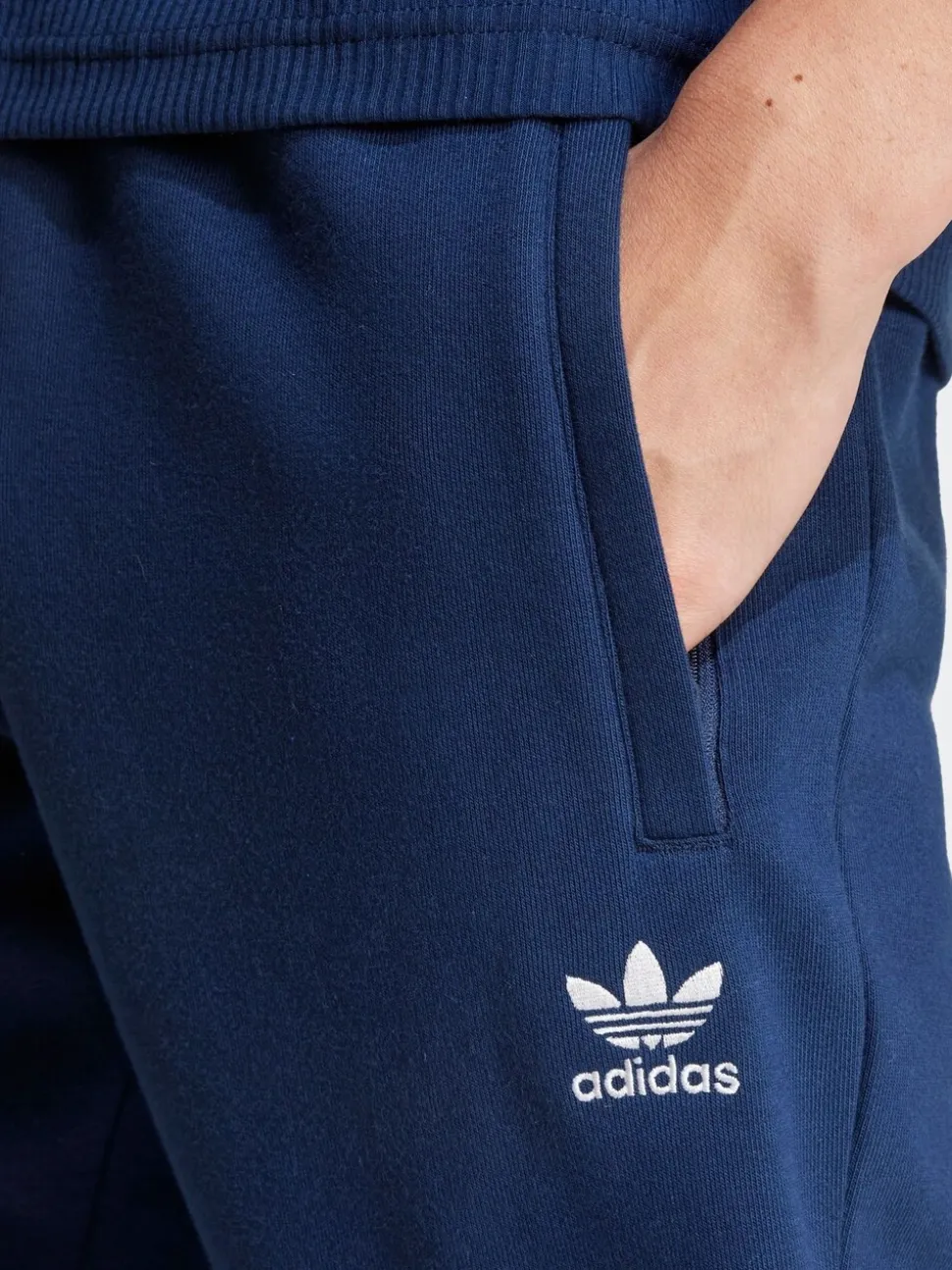 adidas Originals Blue Trefoil Essentials Joggers