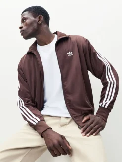 Adidas Originals Brown Adicolor Classics Firebird Track Top
