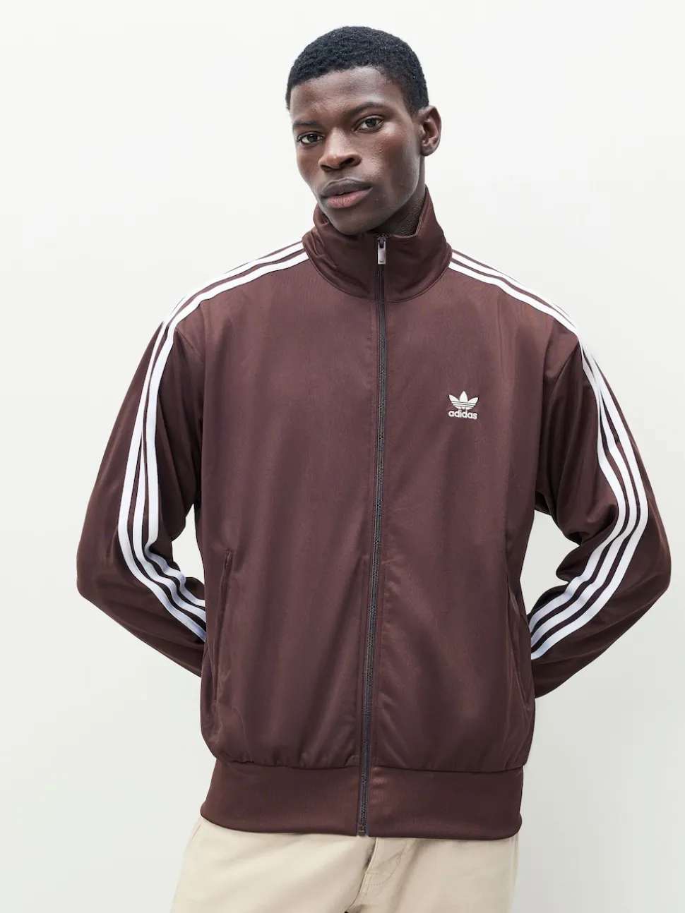 Adidas Originals Brown Adicolor Classics Firebird Track Top