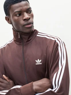 Adidas Originals Brown Adicolor Classics Firebird Track Top